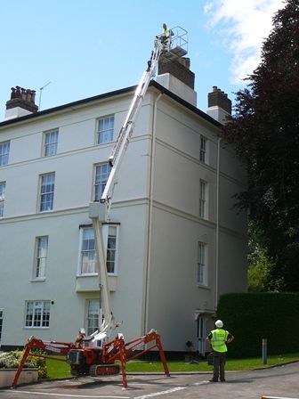 High Level Access Equipment by Worcester Roofing